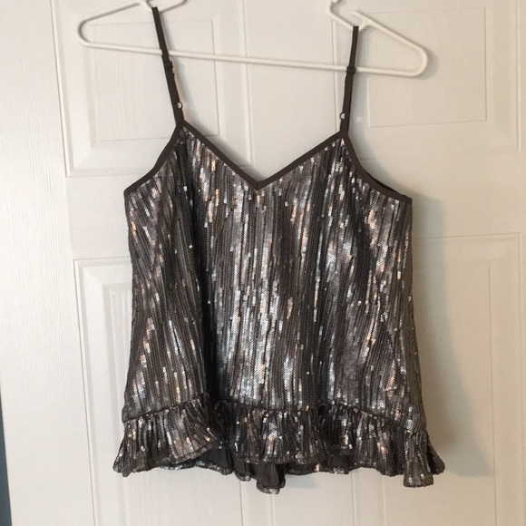 Amelia Sequinned Beaded Cami by Anthropologie - Picture 4 of 8